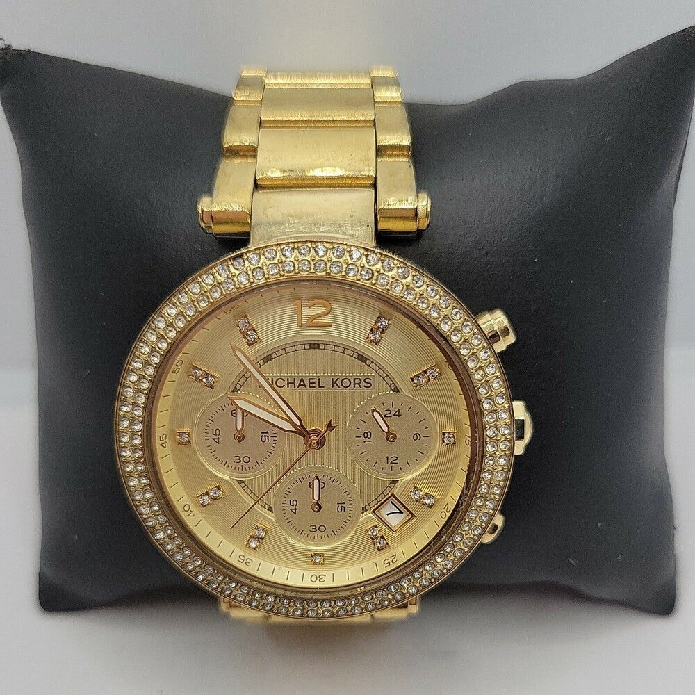 Michael Kors MK5354 Women's Stainless Steel Analog Dial Quartz Wrist Watch AM317 - Picture 2 of 11
